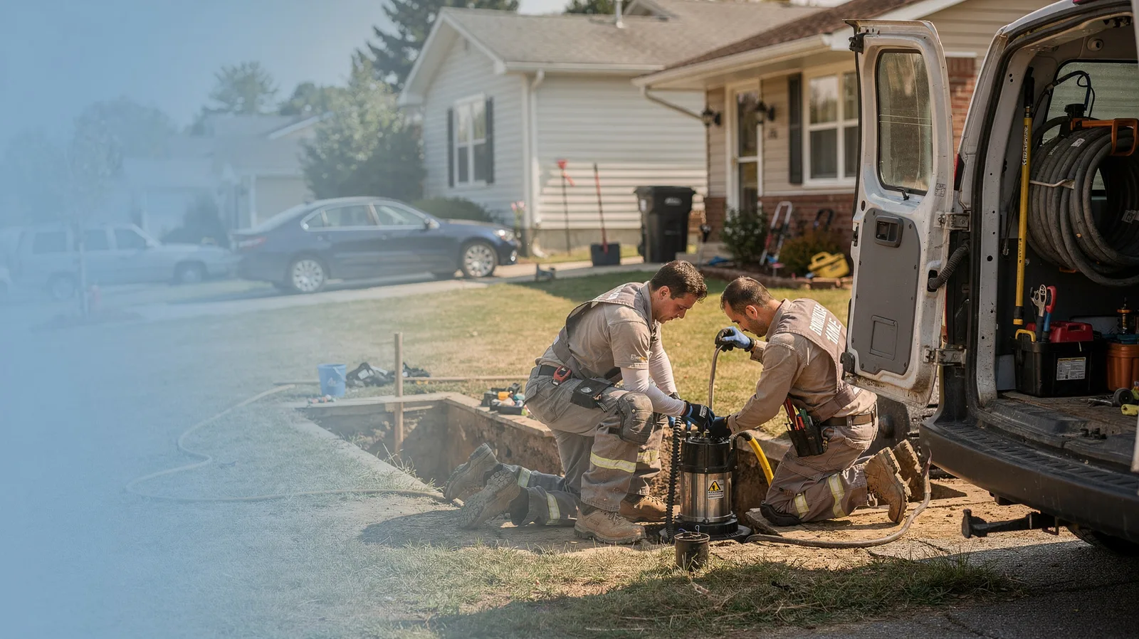 Sump Pump Installation in Palm City, FL near me